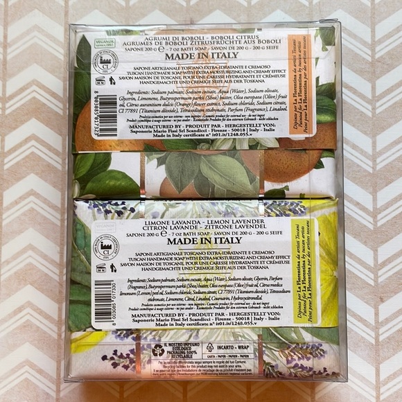 🔥“LA CASA” Nel, 1894 LUXURY ITALIAN SOAPS - 🎉HOSTESS PICK - Picture 2 of 5